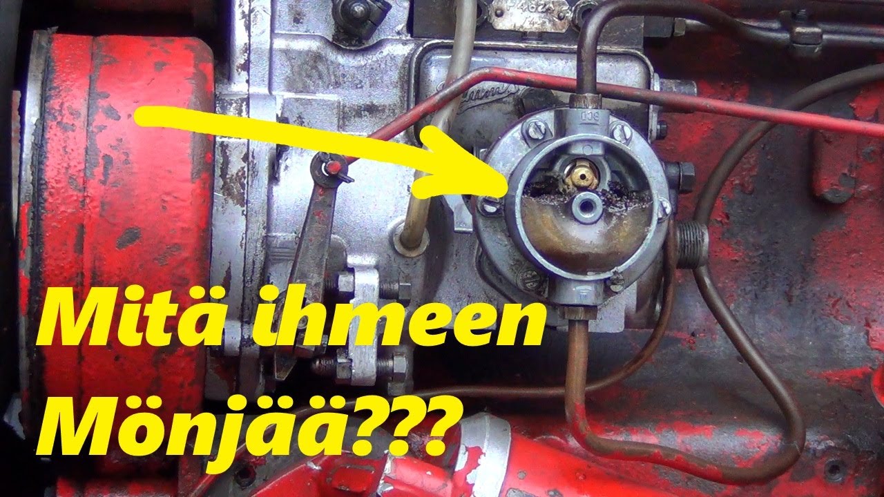 Valmet 565 Simms Minimec sy&ouml;tt&ouml;pumpun ihmettely&auml; #2