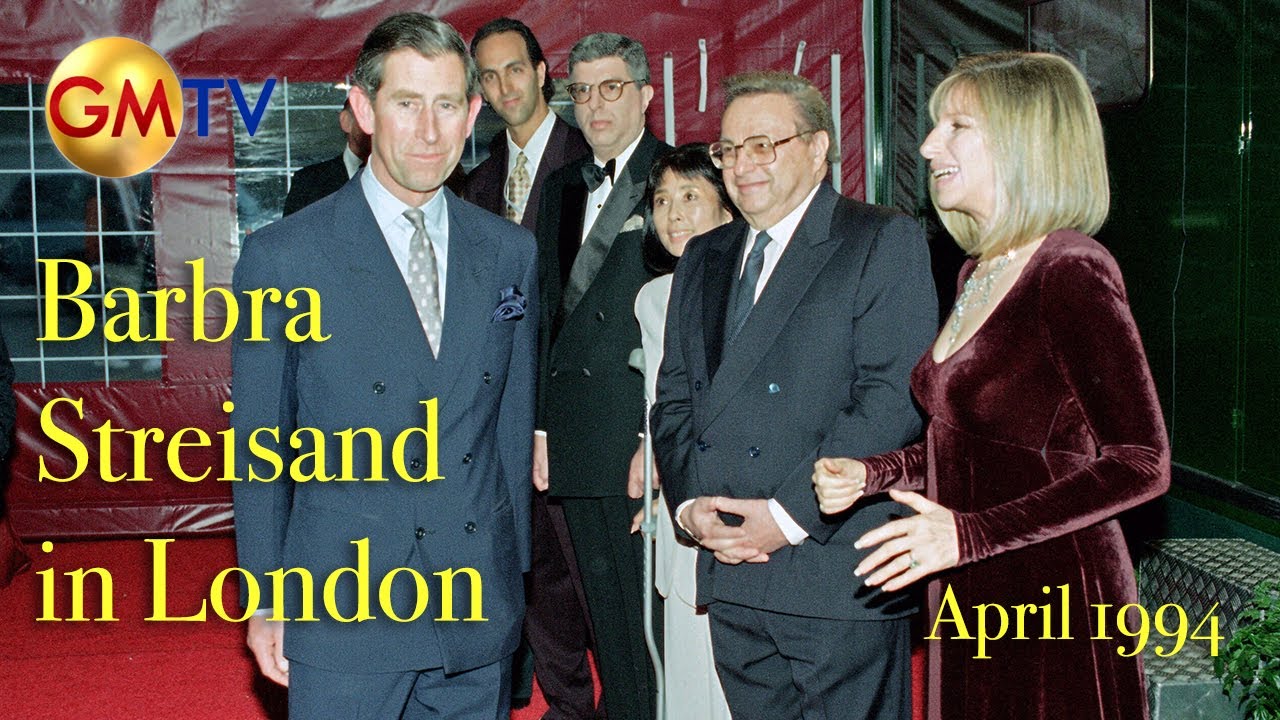 Streisand on U.K. Television 1994 for Wembley Concerts