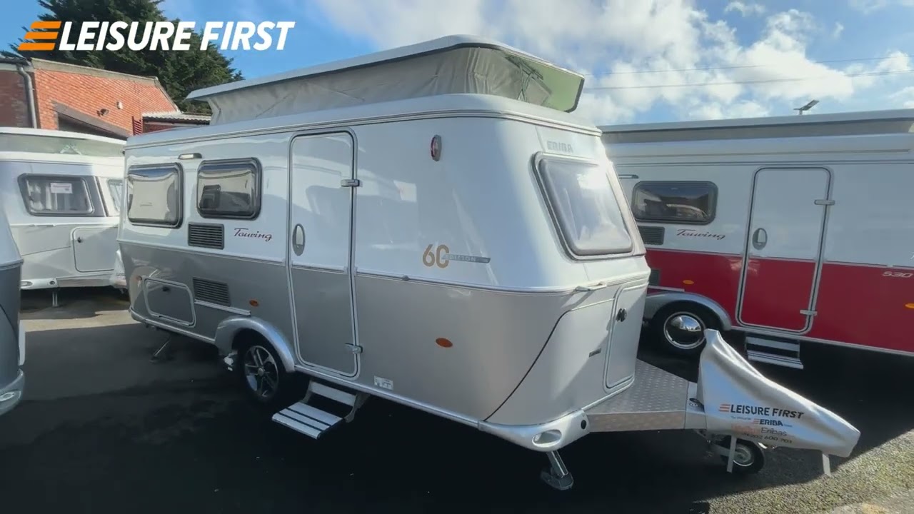 A Quick Look @ Our 2022 Eriba Troll 530 60th Edition - Its a good one! @hymer @leisurefirst2315