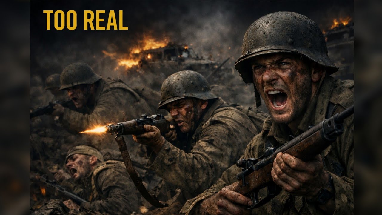 Call of Duty: WWII | FULL GAME Walkthrough | Saga of Pvt Daniels | All Collectibles (PC 4K 60FPS)