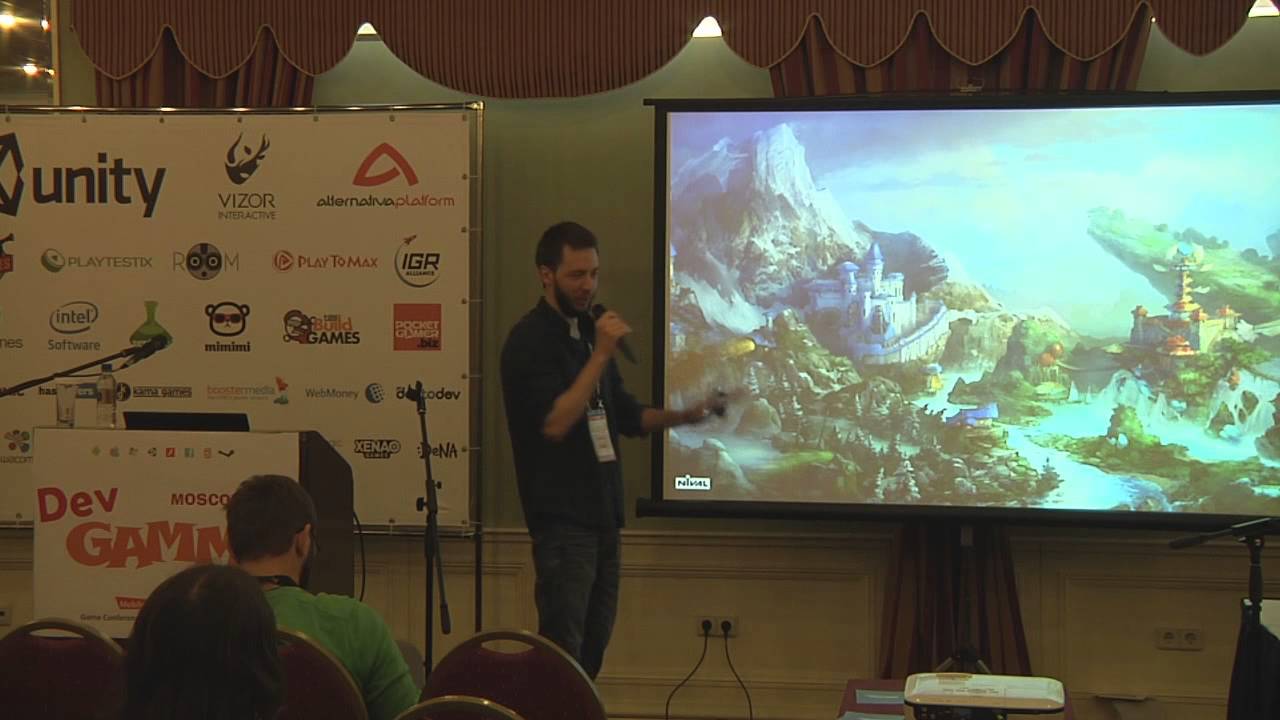 Nival Network: Почему ваш Unity проект должен работать в консоли? (DevGAMM Moscow 2014)