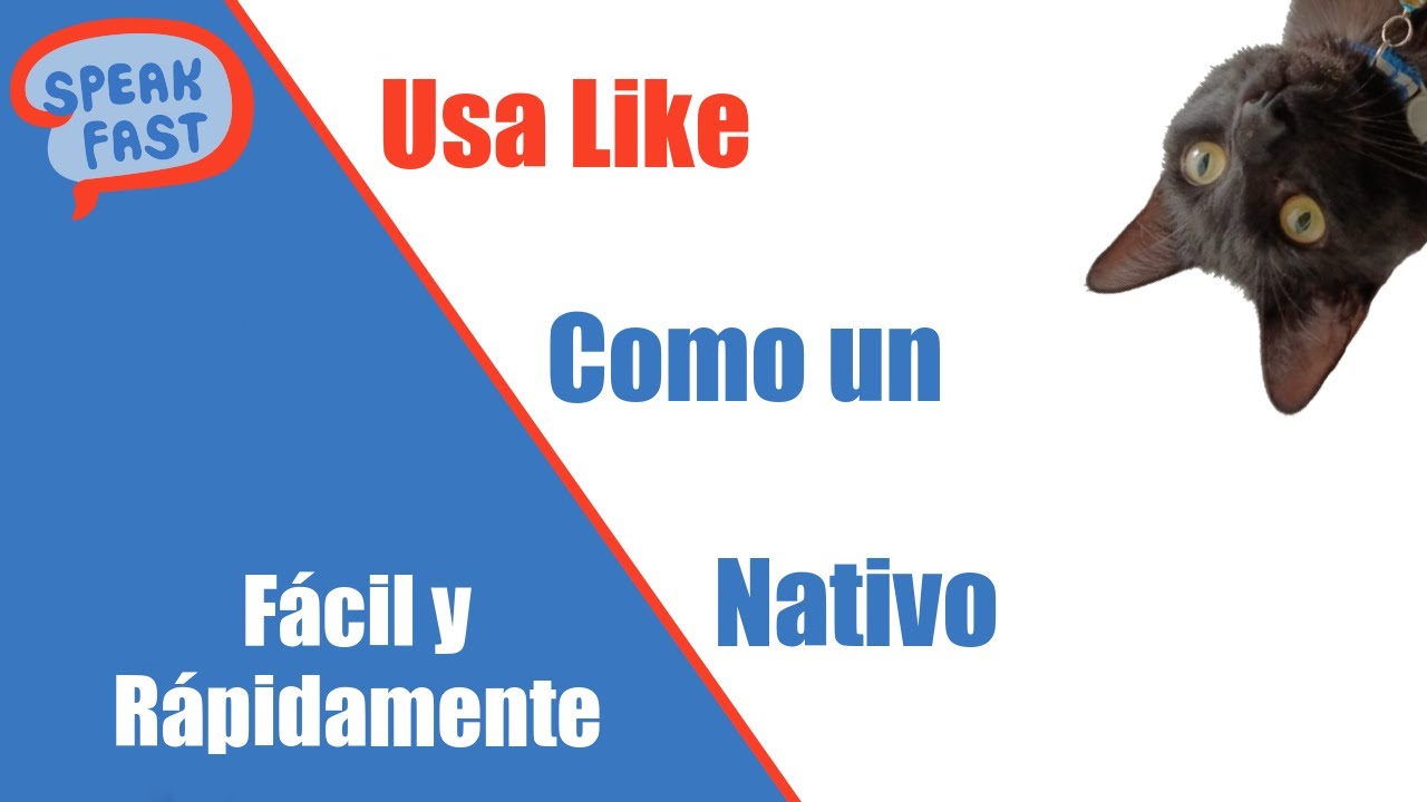 Todos los usos de LIKE para que hables como un nativo
