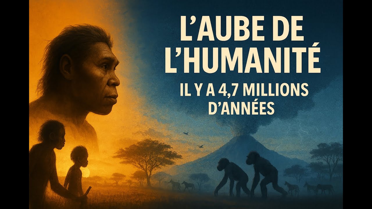 La vie 4,7 millions d&rsquo;ann&eacute;es avant nous : comment vivaient les premiers hominid&eacute;s ?