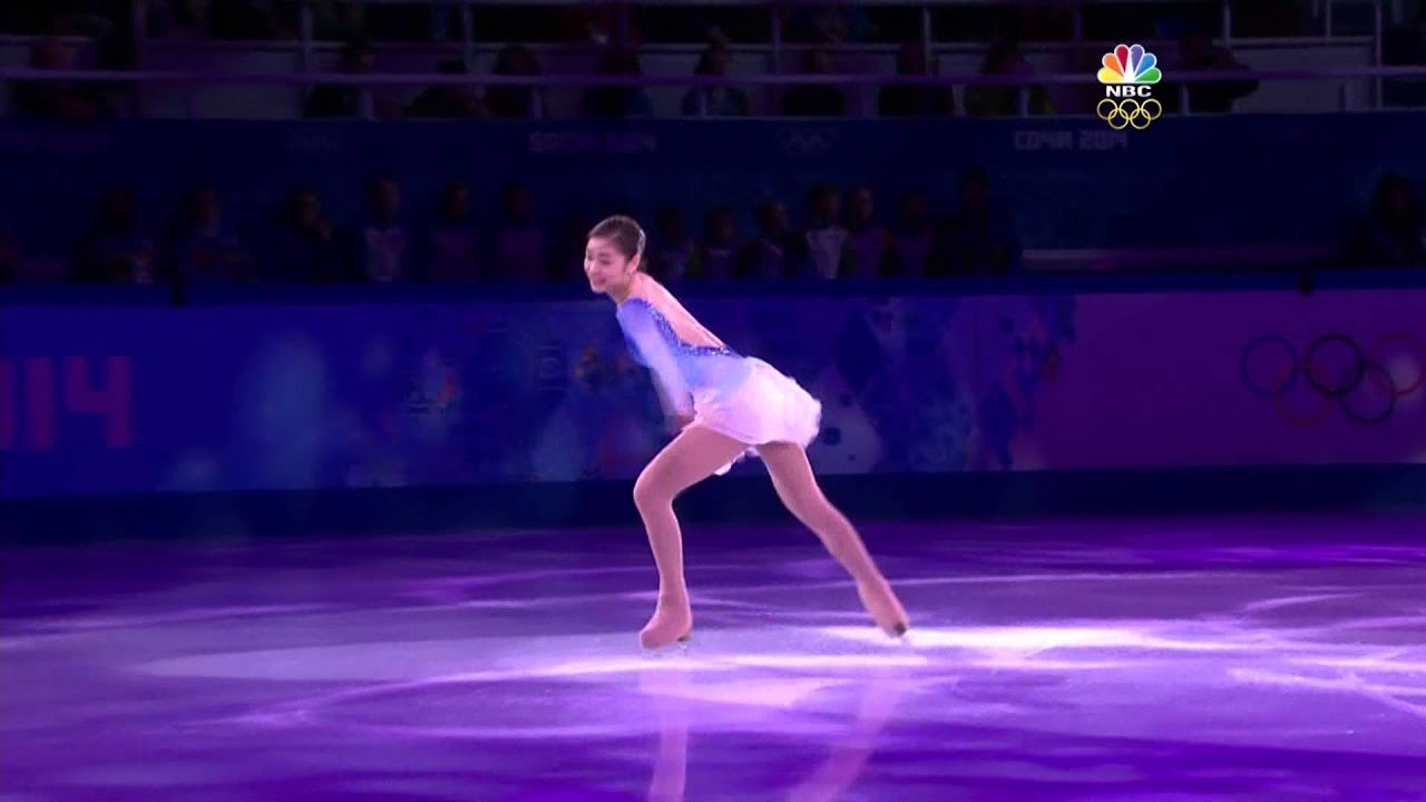 NBC  2014 Yuna Kim - Imagine