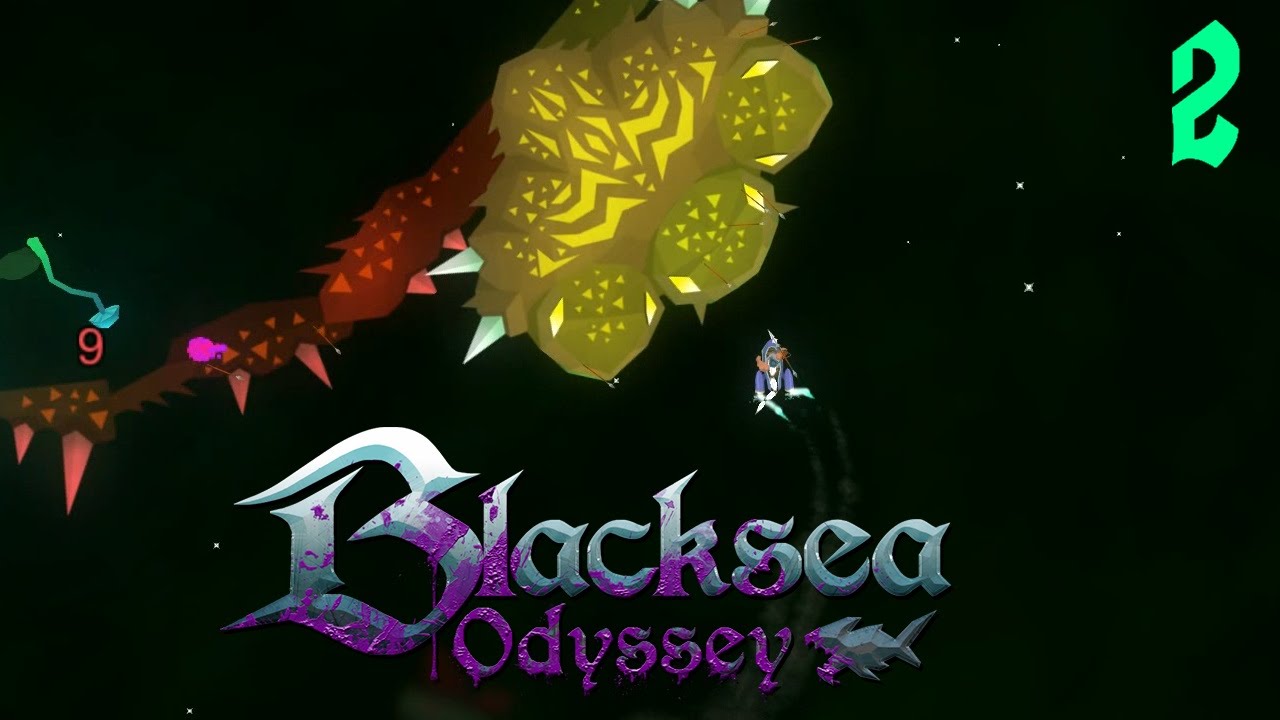 BLACK SEA ODYSSEY - 2 - Belch Brothers  (Early Access Indie Space Action)