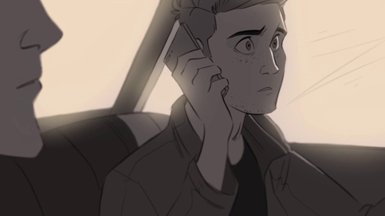 Ten years of Destiel/Castiel [Animatic] #destiel #supernatural