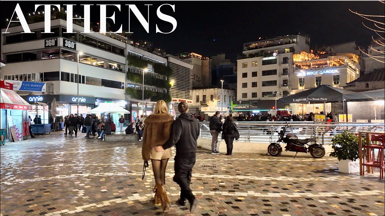 Yesterday in Athens at 8:00 PM