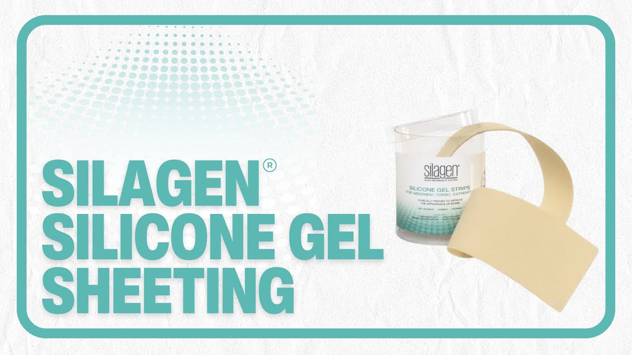 Silagen Silicone Gel Sheeting for Scars
