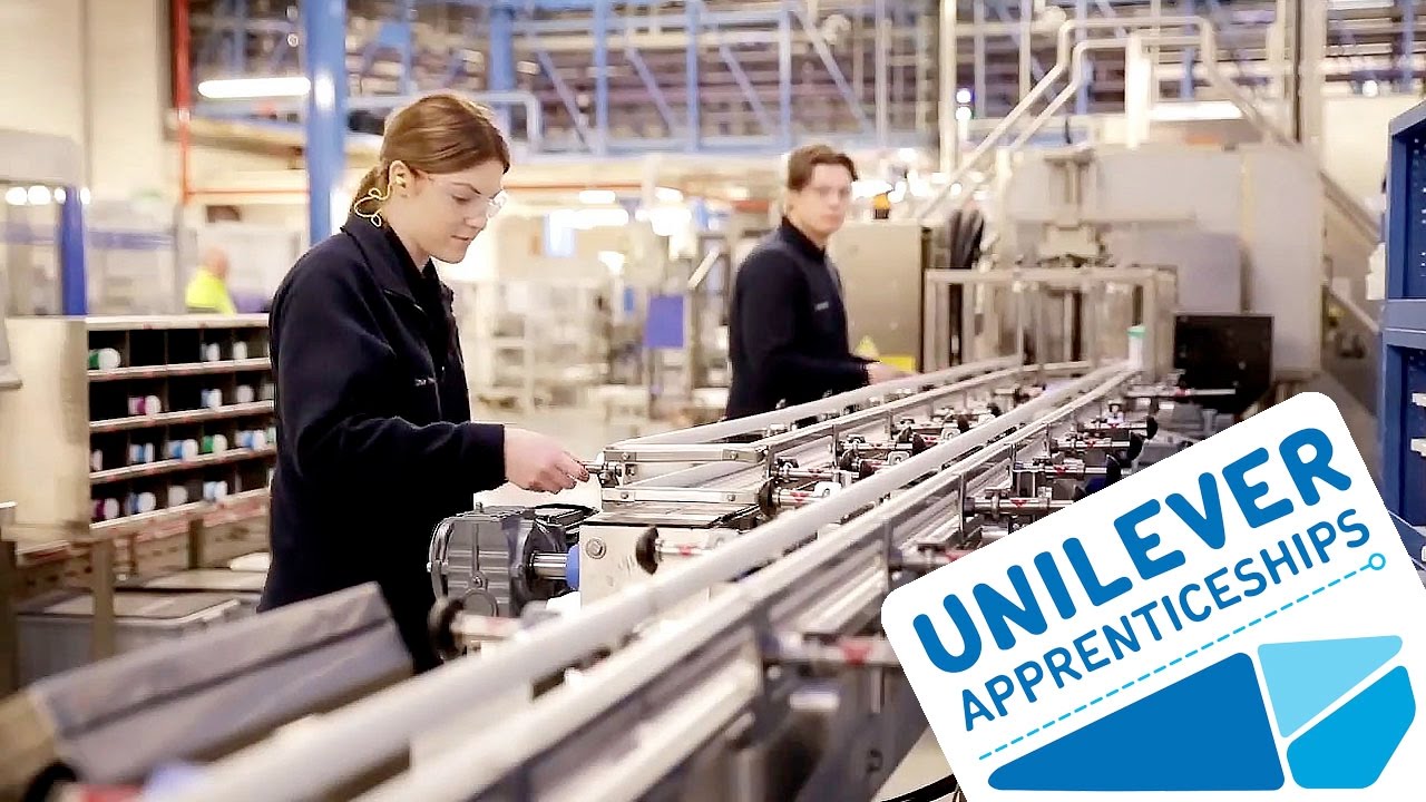 Unilever Manufacturing and Engineering Apprenticeship