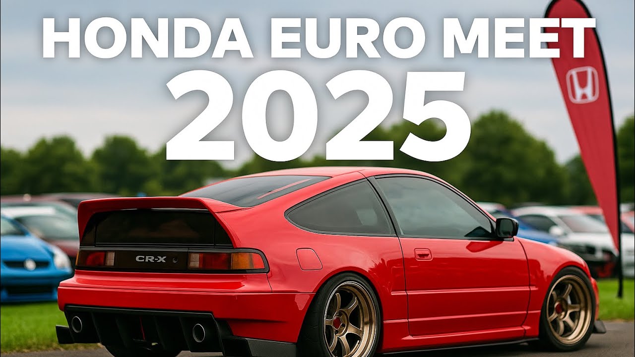 HONDA EURO MEET 2025 | Part 2 (23 Aug) | Largest Honda Meet in Europe #HEM2025 | Car Show in France