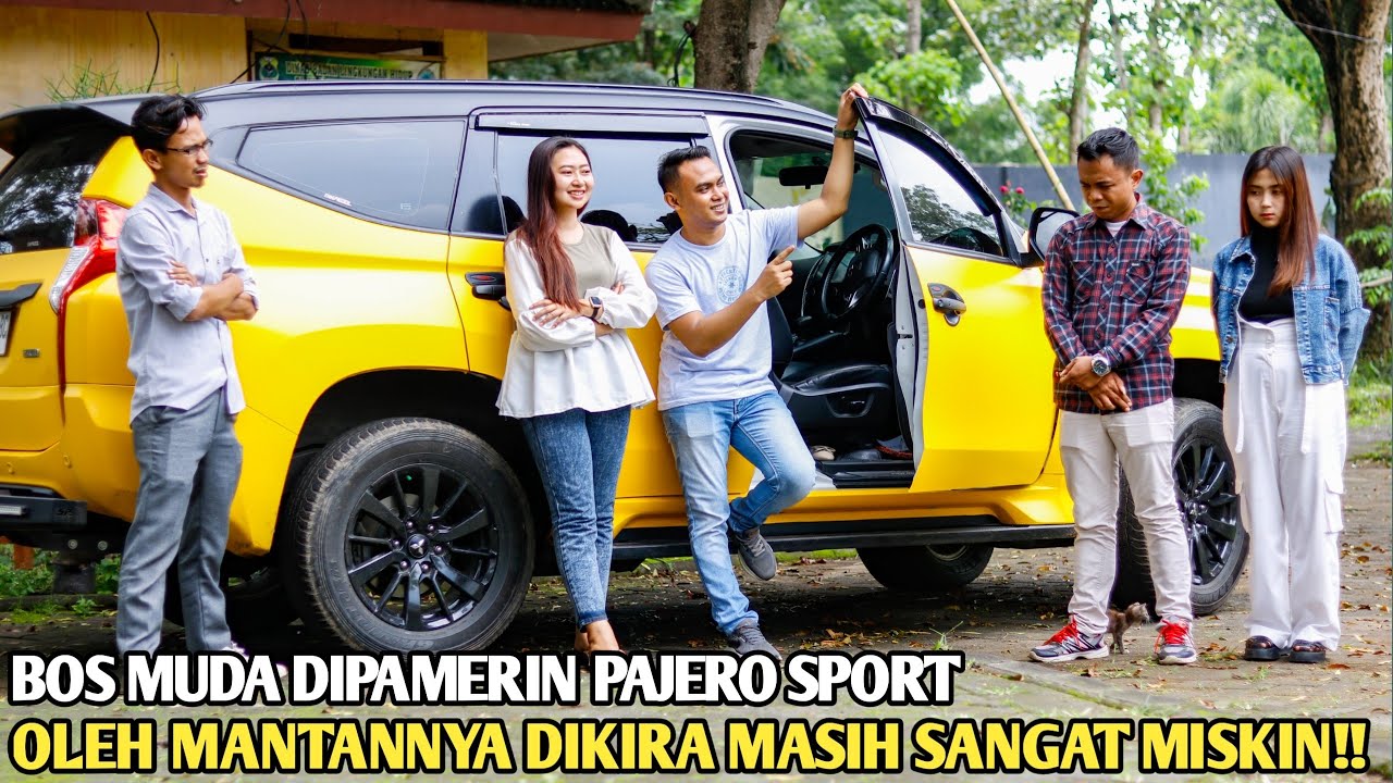 BOS MUDA DIPAMERIN PAJERO SPORT SAAT BERTEMU MANTAN PACARNYA, DIKIRA MASIH SANGAT MISKIN! TAPI LIHAT