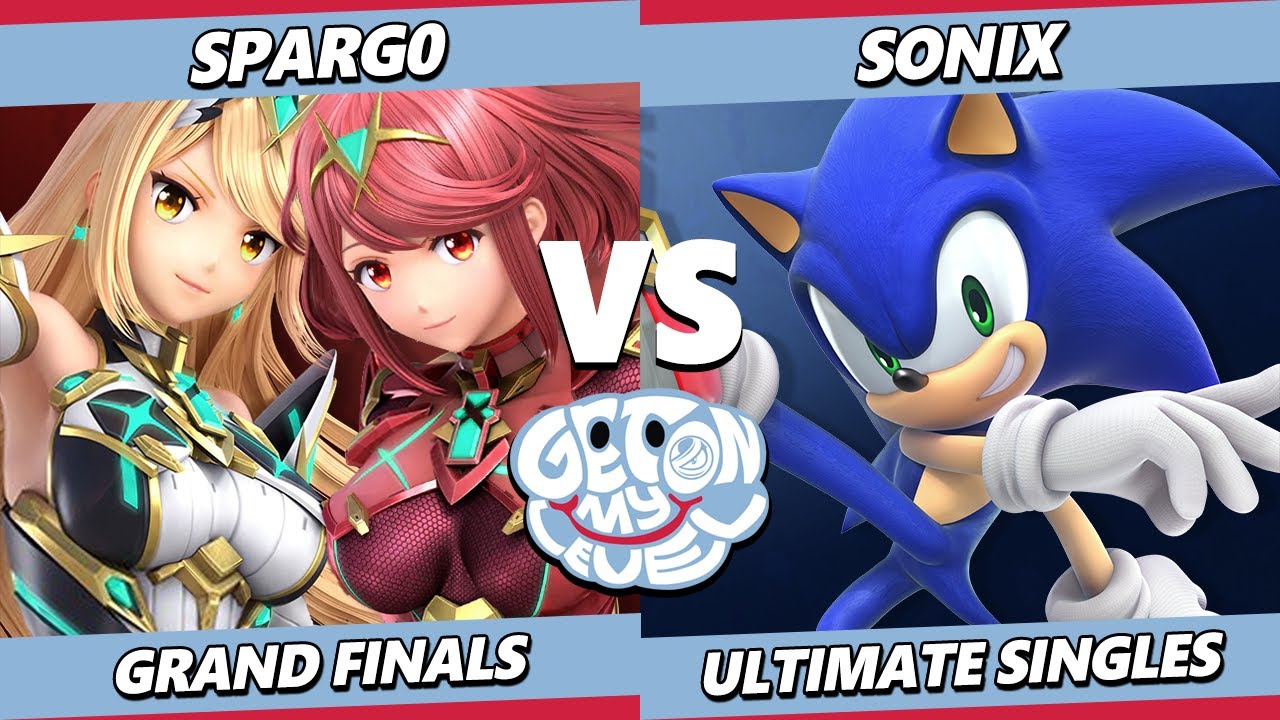 GOML 2023 GRAND FINALS - Spargo (Pyra Mythra) Vs. Sonix (Sonic) Smash Ultimate - SSBU