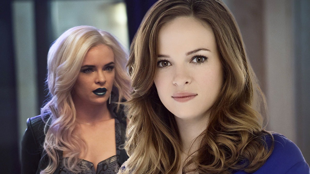 The Flash - Danielle Panabaker Talks Villainy, Bloopers and Karaoke