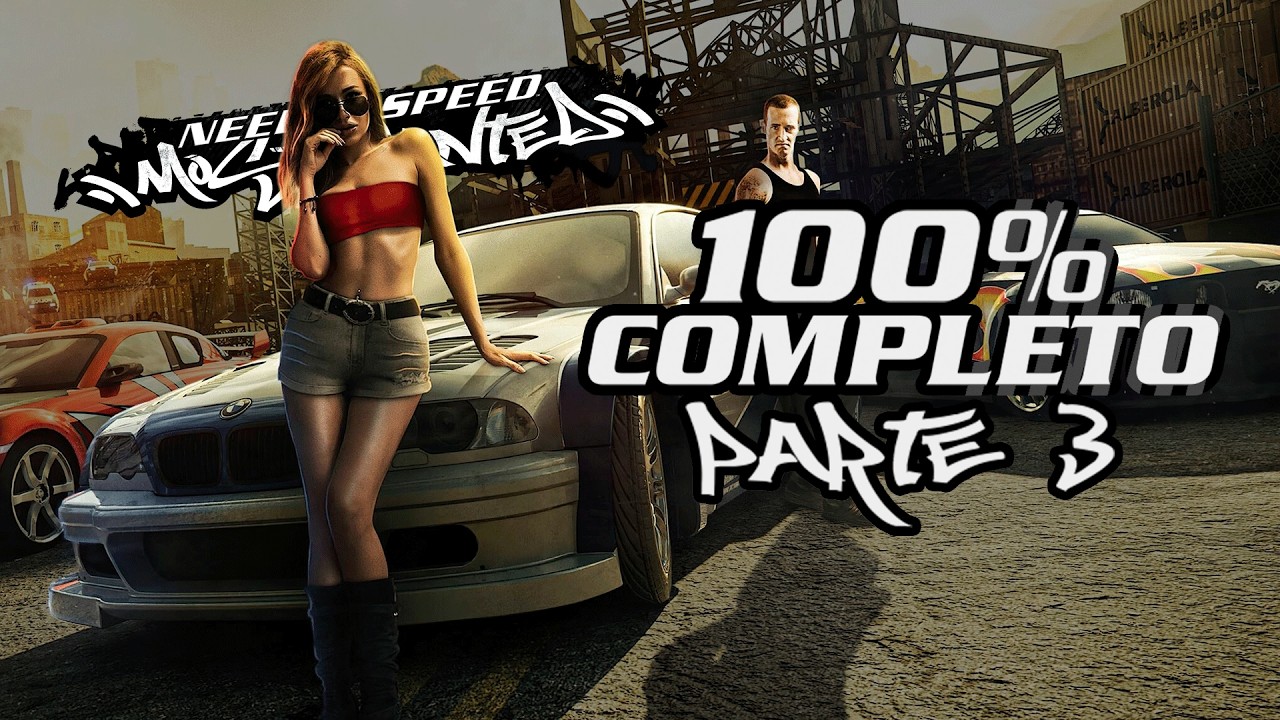 🚗 NEED FOR SPEED: MOST WANTED (2005) 🚗 - 100% COMPLETO (Parte 3)