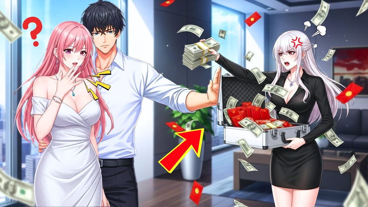 🎀Nem 900 MILHÕES Me COMPRARAM – Escolhi PROTEGER Minha ESPOSA! | Manhwa de romances