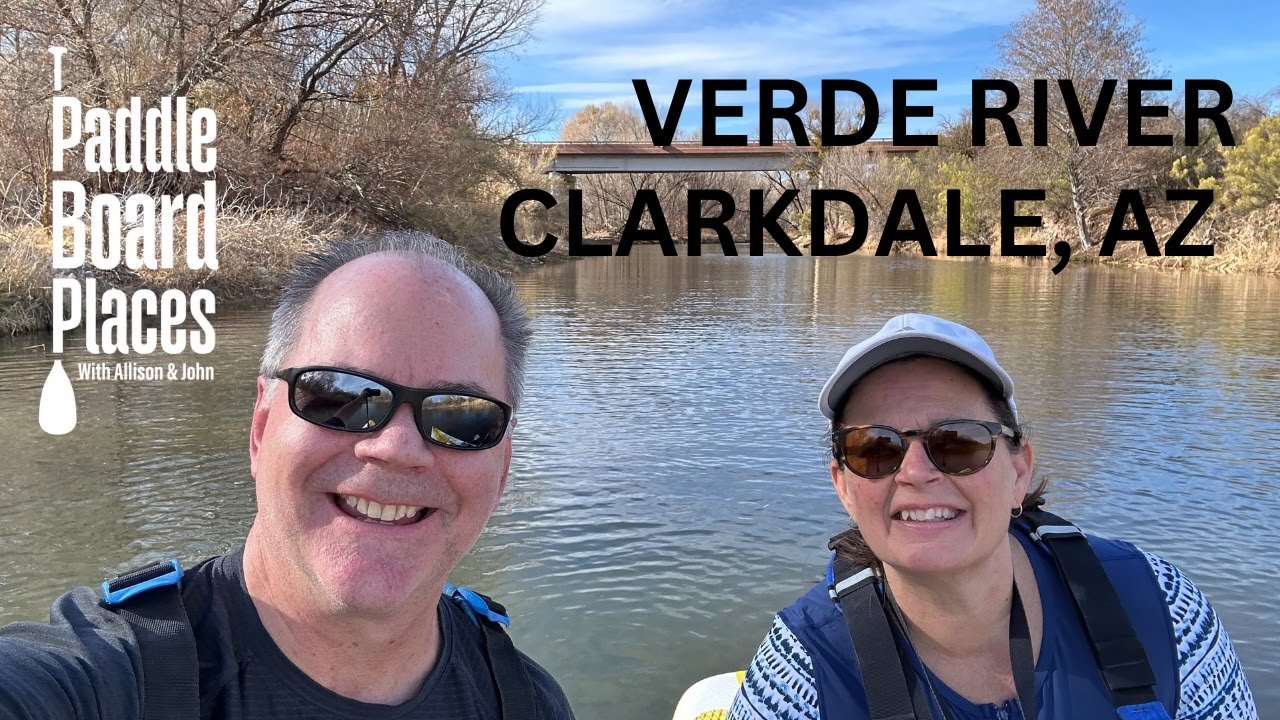 Verde River @ Tuzigoot AZ with Paddleboard Places
