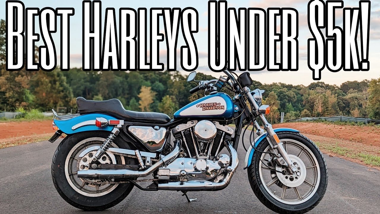Лучшие бюджетные Harley-Davidson 2026 года: 5 подержанных мотоциклов стоимостью до 5 тысяч долларов.