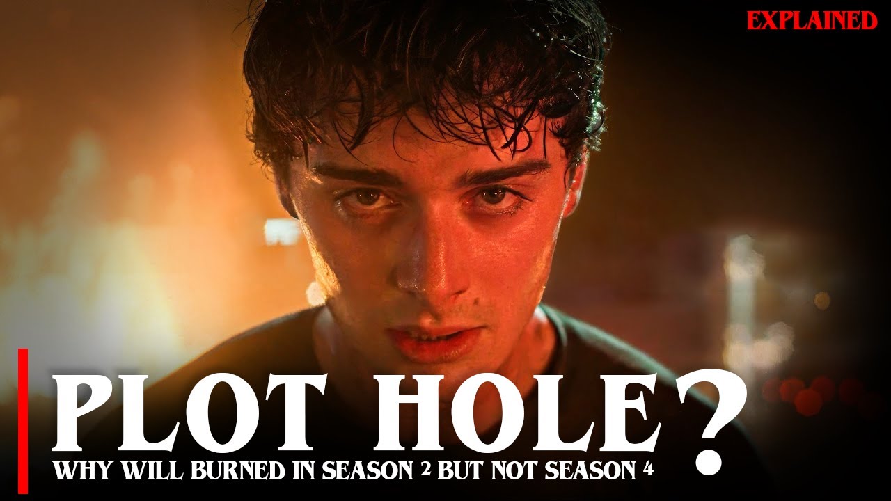 Why Will Didn't Burn When Vecna Did (It's Not A Plot Hole) | Stranger Things 5