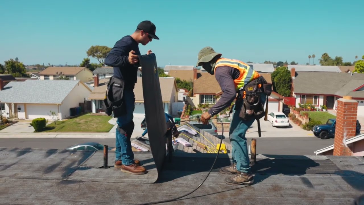 Ascent Roofing - Project Tour of Shingle and Torch Down Roof Replacement