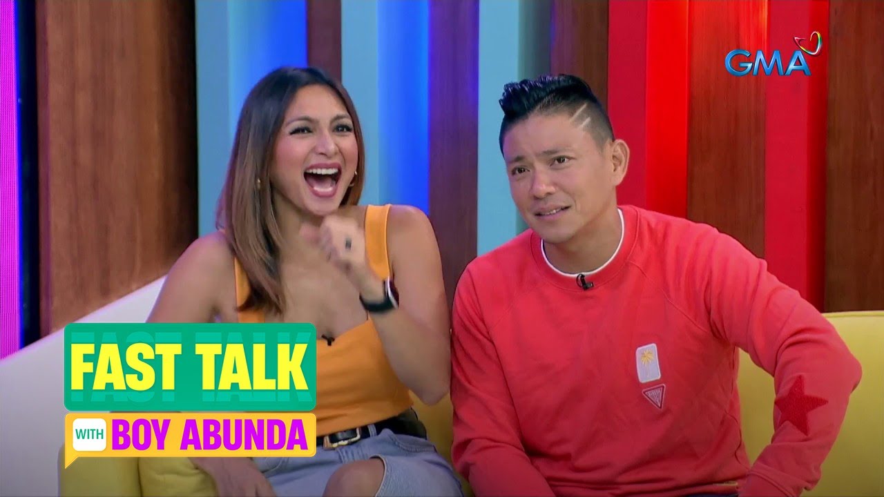 Fast Talk with Boy Abunda: Iya Villania and Drew Arellano talk about their children! (Episode 112)
