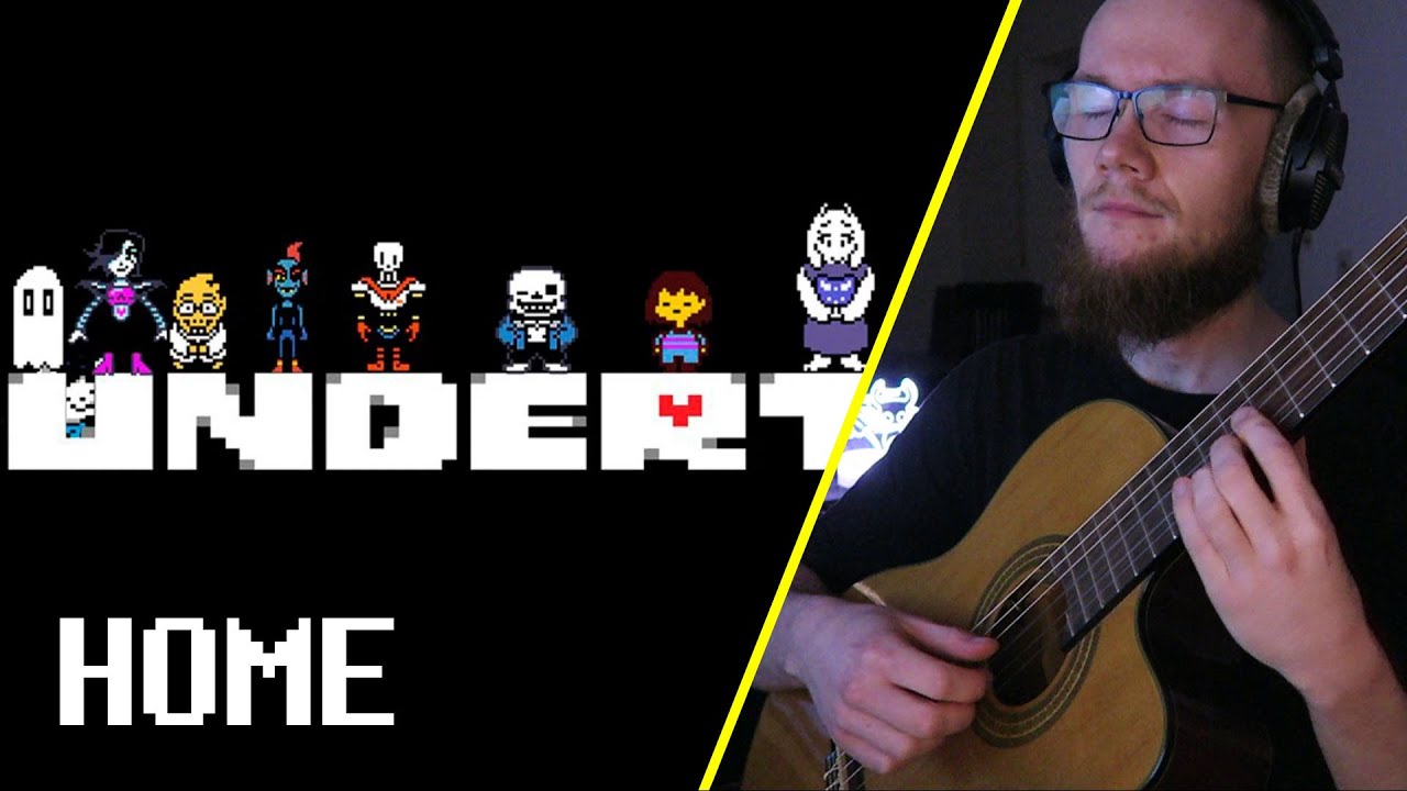 Undertale - Home [Chill Acoustic Guitar]