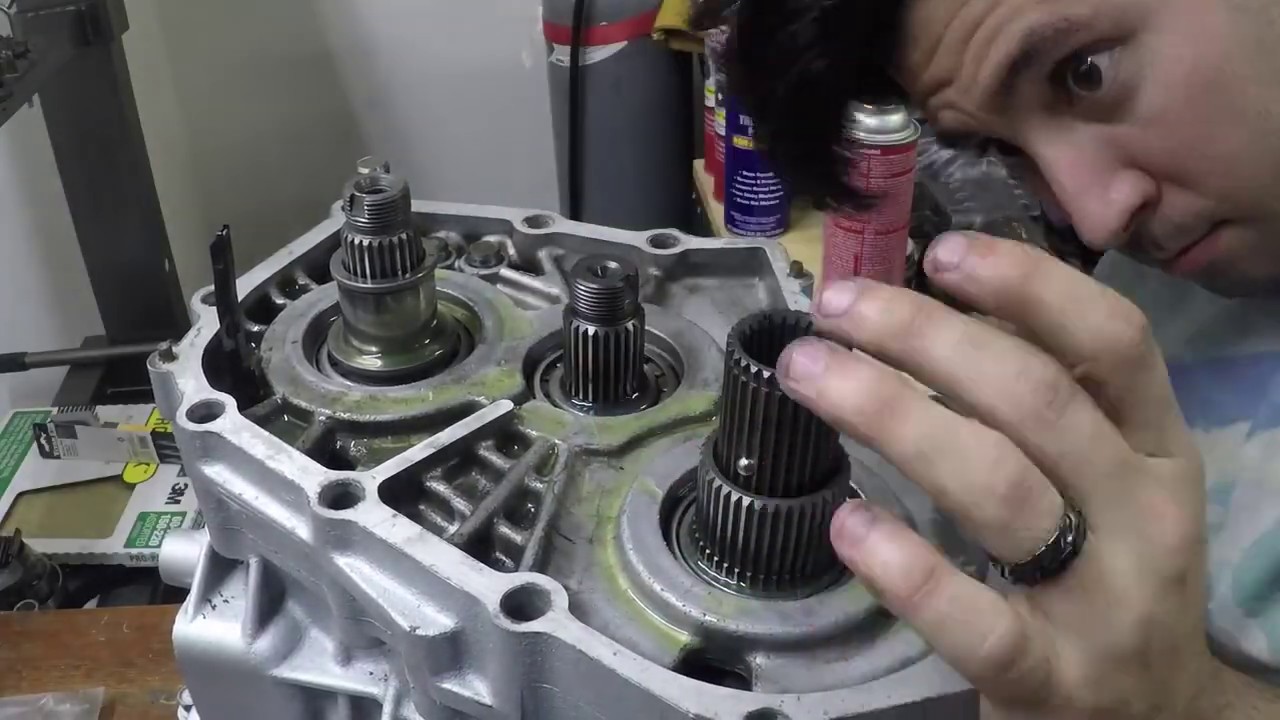 4g63 AWD Manual Transmission Rebuild 4 - Shimming & Reassembly