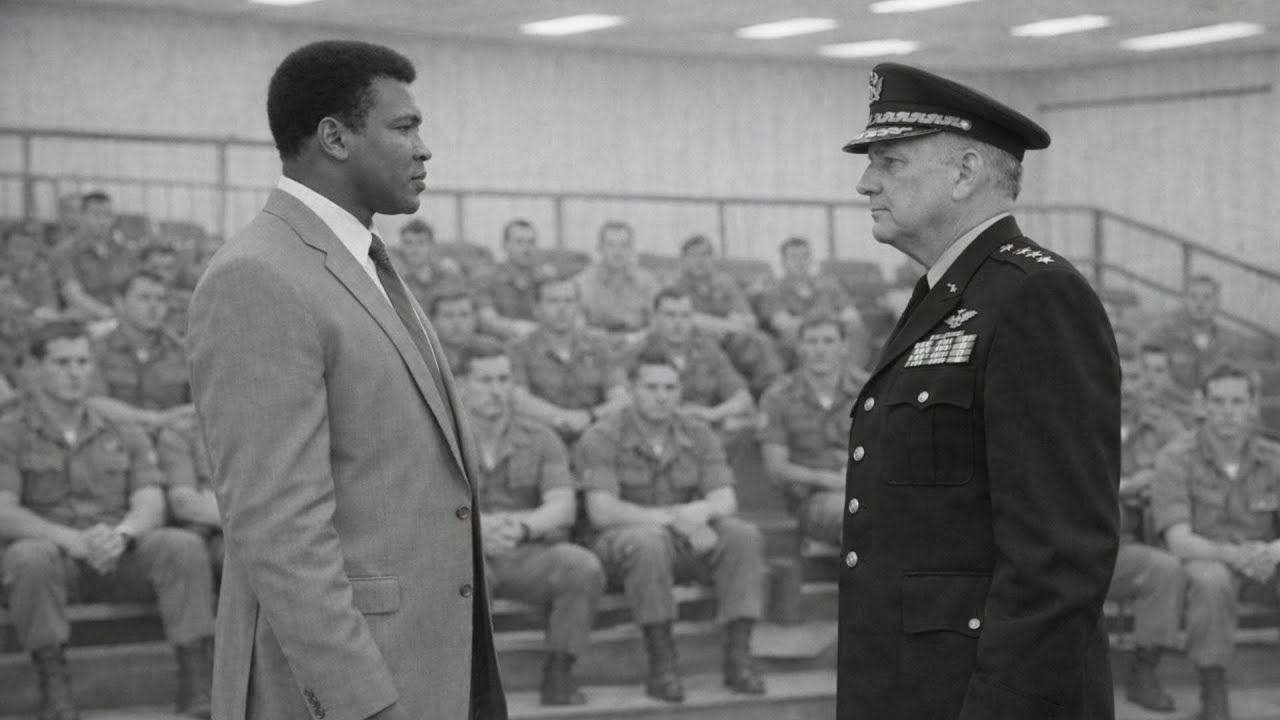 Un général 5 étoiles HUMILIE Ali devant 500 soldats — Sa réponse a converti toute la base militaire