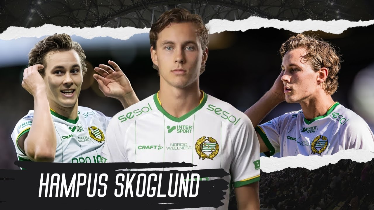 Hampus Skoglund ▶ Skills & Highlights 2024ᴴᴰ