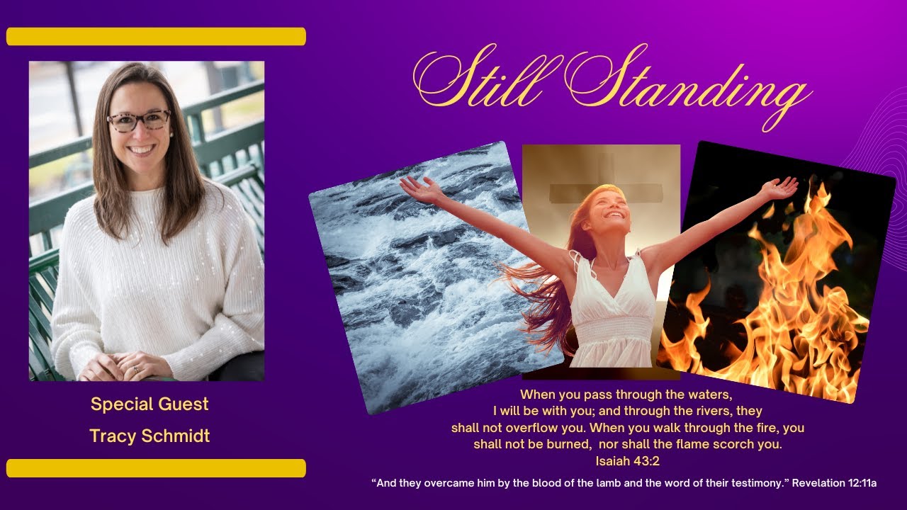Trusting God Beyond the Diagnosis  - Tracy Schmidt's Testimony of Healing