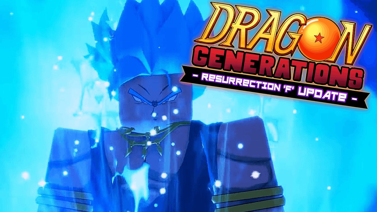SUPER SAIYAN BLUE!!!! PATHS UPDATE PART 2/RESURRECTION F UPDATE TRAILER!!! l Dragon Generations