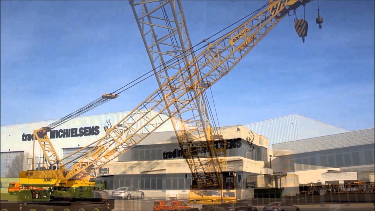XCMG QUY80E Crawler Crane - Michielsens Trading (www.cranes4u.com)