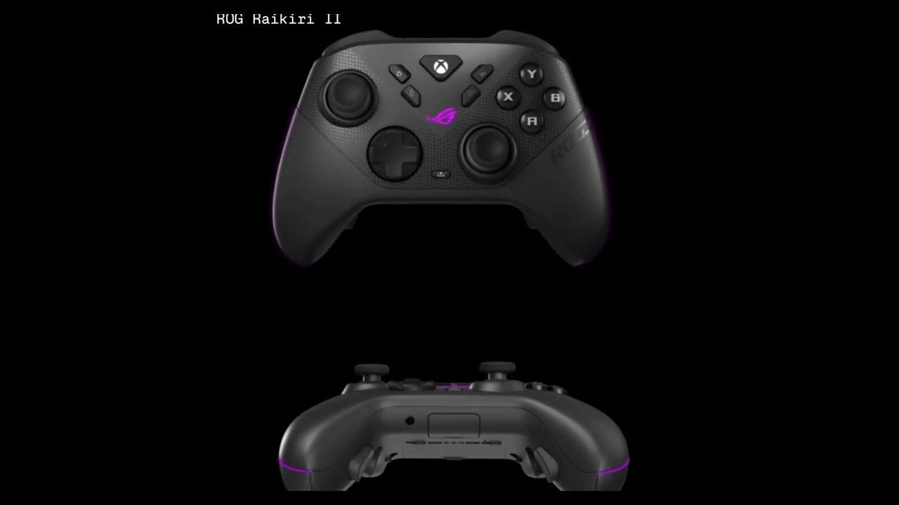 ASUS the ROG Raikiri II: it's first wireless Xbox-certified consoles