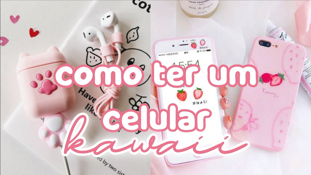 ʚ ،، Celular kawaii ՚՚ 🐰 ៸៸ 𓂃