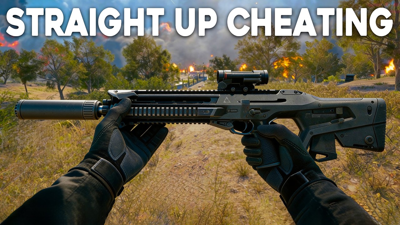 This should NOT be possible in Battlefield Redsec...