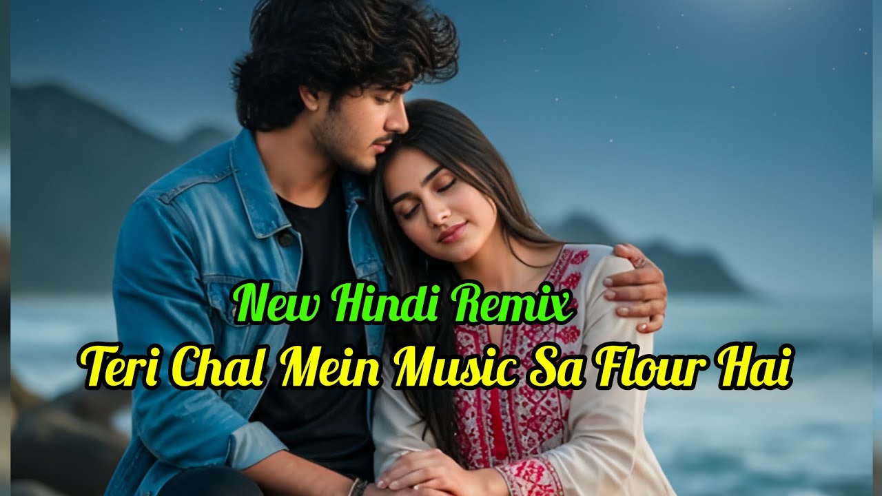 Teri Chal Mein Music Sa Flour Hai || Hindi Song 🎵💓💃