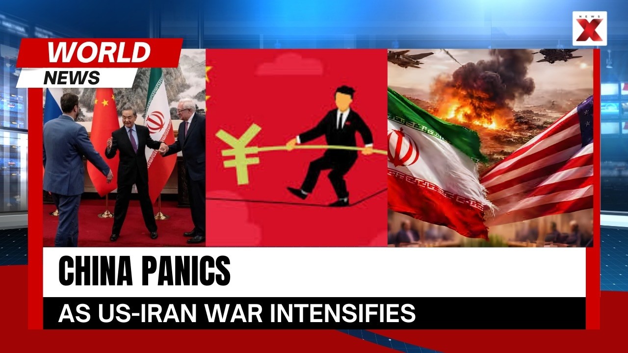 Beijing Drivers Panic As US Bombs Iran’s Oil Export Hub | NewsX | Breaking News |