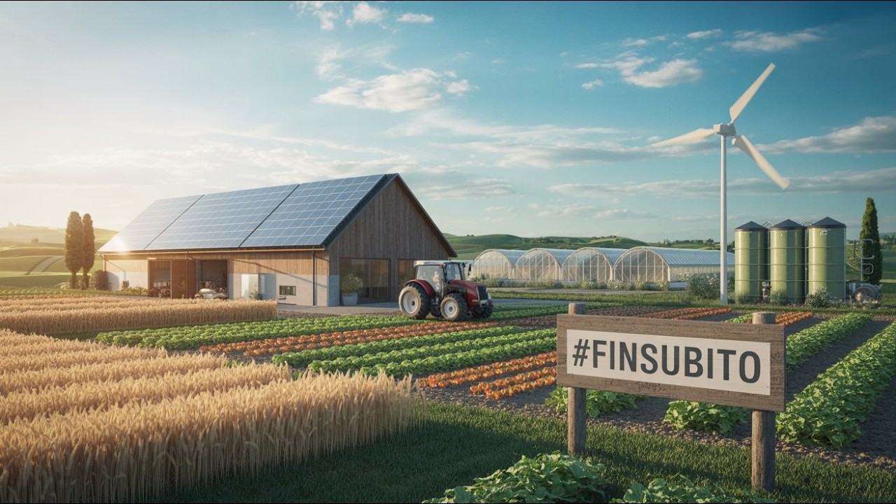 Bando Agrisole 2026:  Finsubito per gli Incentivi Fotovoltaici nel Settore Agricolo