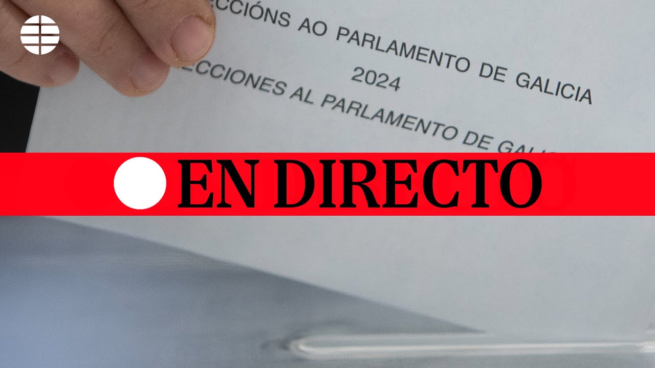 🔴 DIRECTO | Valoración del BNG de la jornada electoral de las elecciones gallegas