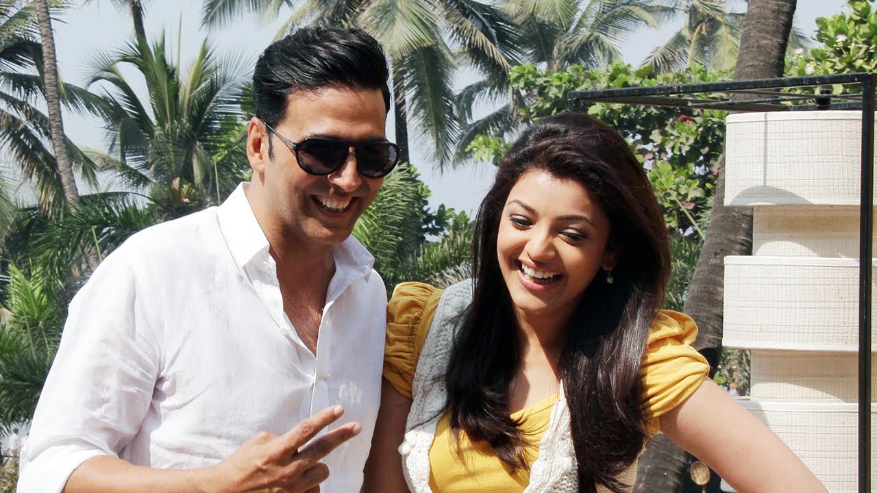 Akshay Kumar and Kajal Aggarwal start promoting 