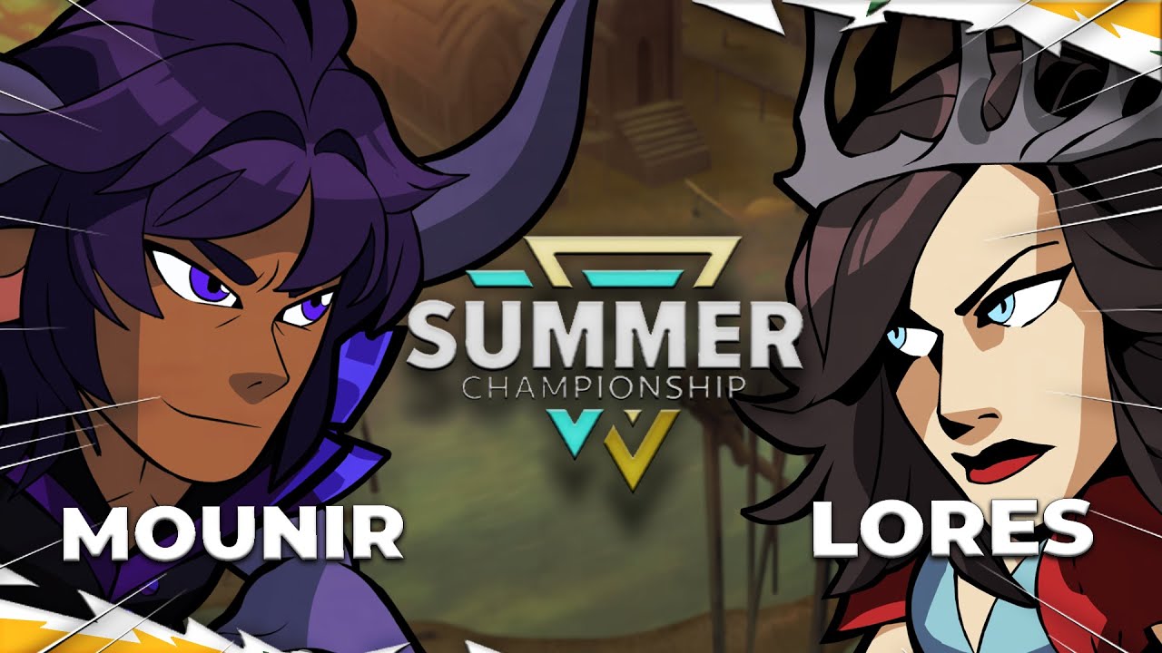 Mounir VS. lores | Round Robin | Brawlhalla Summer Royale 2025