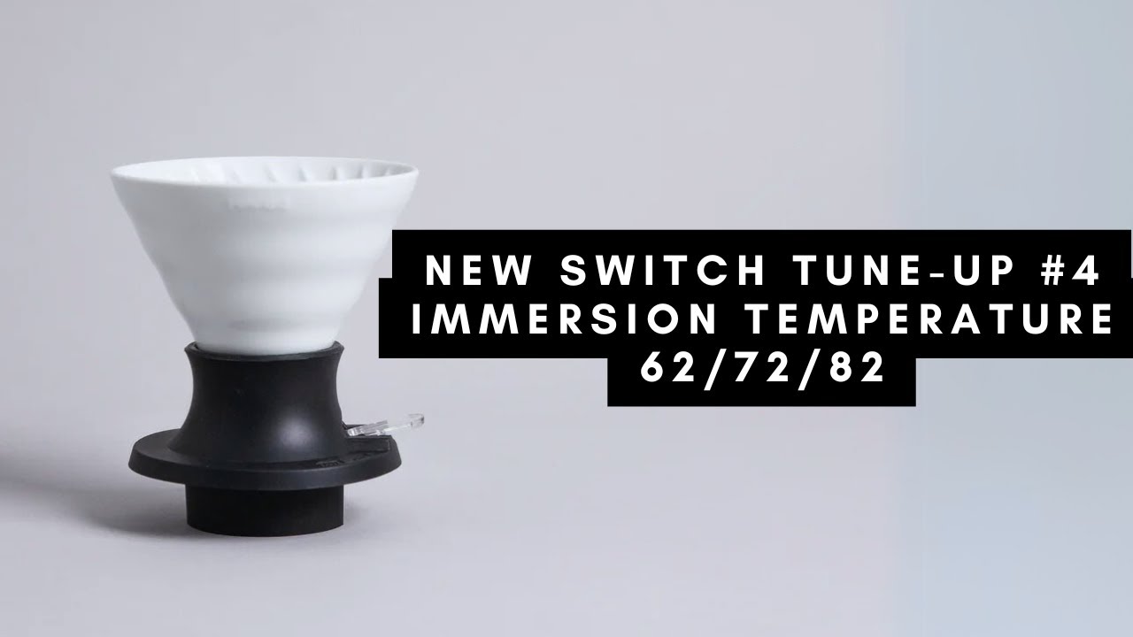 New Hybrid Switch Recipe Tune-Up - Immersion Temperature