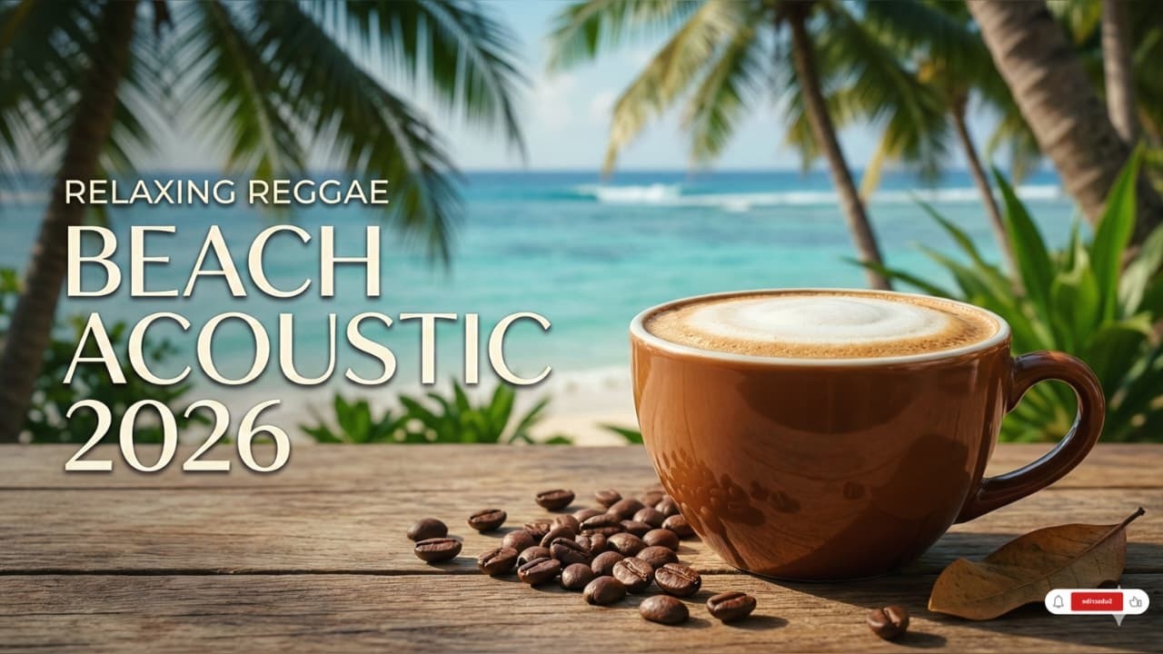Brisa do Mar: Reggae Acústico Instrumental - Música Relaxante 2026 🌊🎸