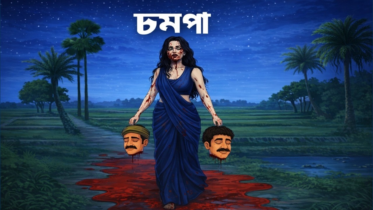 Champa || Horror Story || Bangla Bhootar Golpo