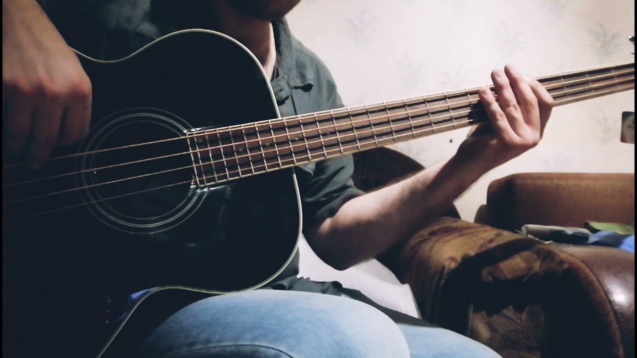 Электро акустический Бас Dean