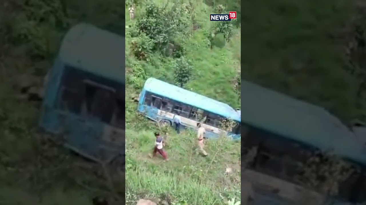 Himachal Bus Accident: HRTC Falls Into Gorge Near Mandi | N18S