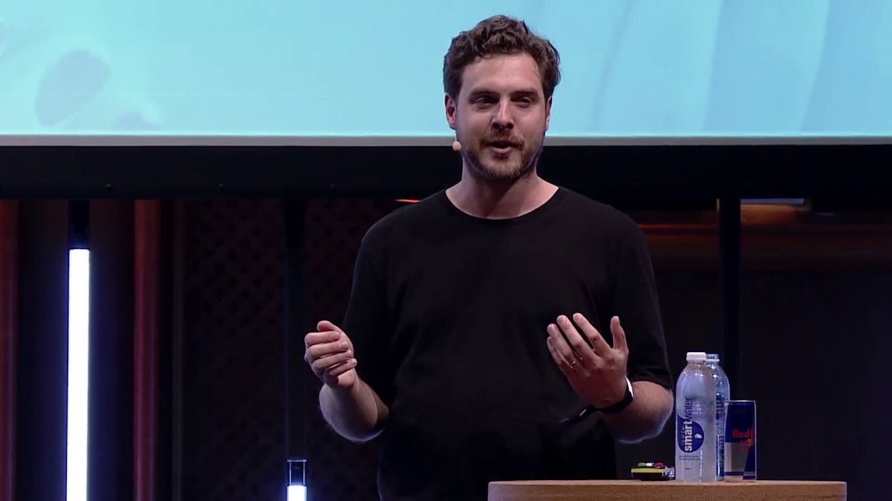 Patient Power &ndash; How Digitalisation Will Democratise Healthcare - Joachim Hedenius (KRY) #TOA18