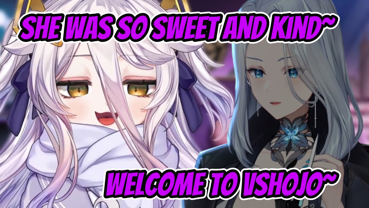 Henya talks about the VShojo newest member AmaLee