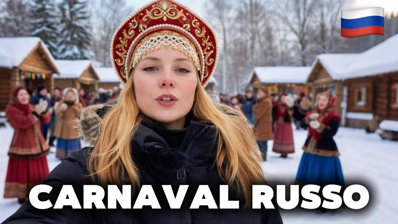 🇷🇺 O CARNAVAL RUSSO Existe? Conheça a Maslenitsa 🌞