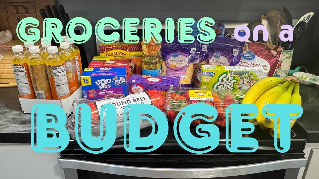 Low Budget Grocery Haul $100