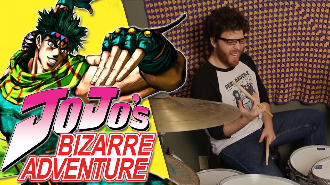 JoJo's Bizarre Adventure - Bloody Stream by Coda ll Drum Remix!